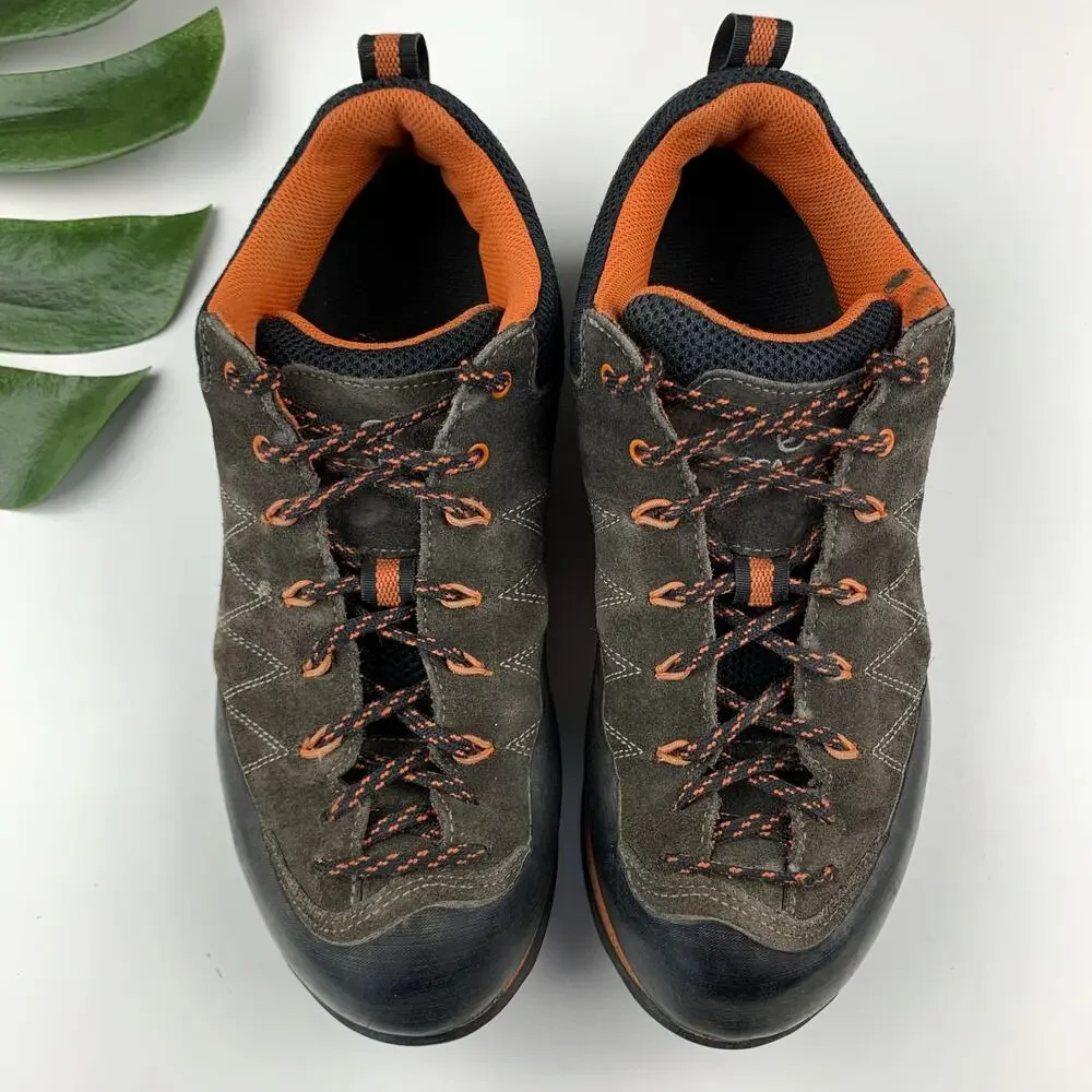 Scarpa Crux Approach Hiking Shoes Brown Climbing Men’s 7.5 Women’s 8.5 - Picture 2 of 13